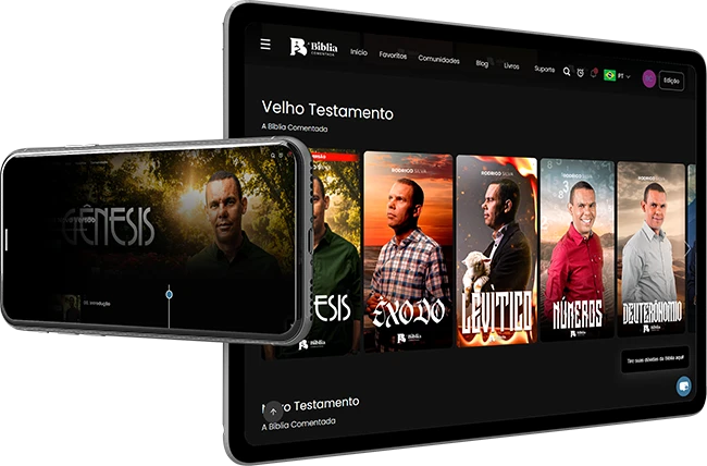 Estudo do Antigo Testamento — App Bíblia Fala